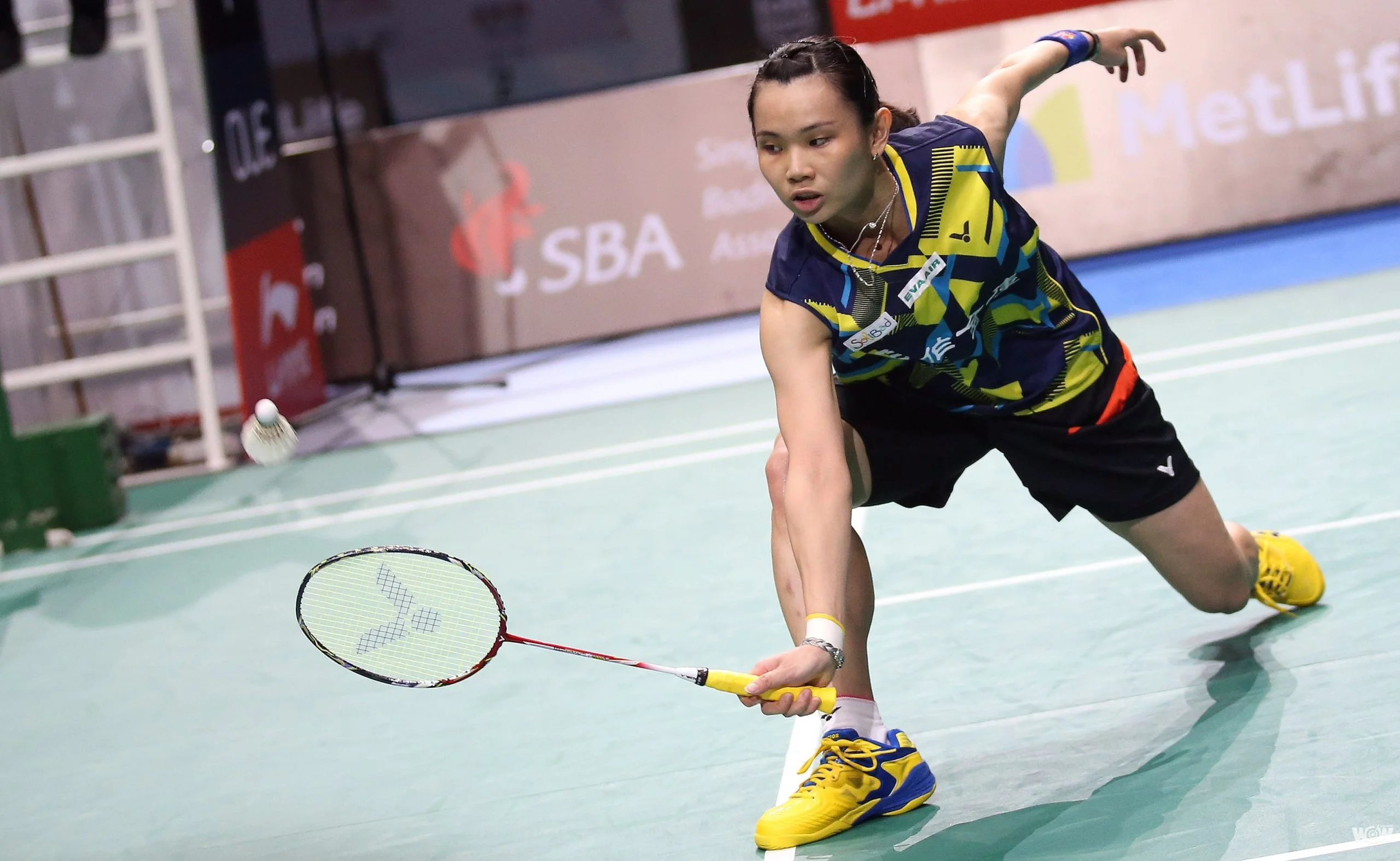 《羽球》星國封后一償宿願 戴資穎：開心一下就好