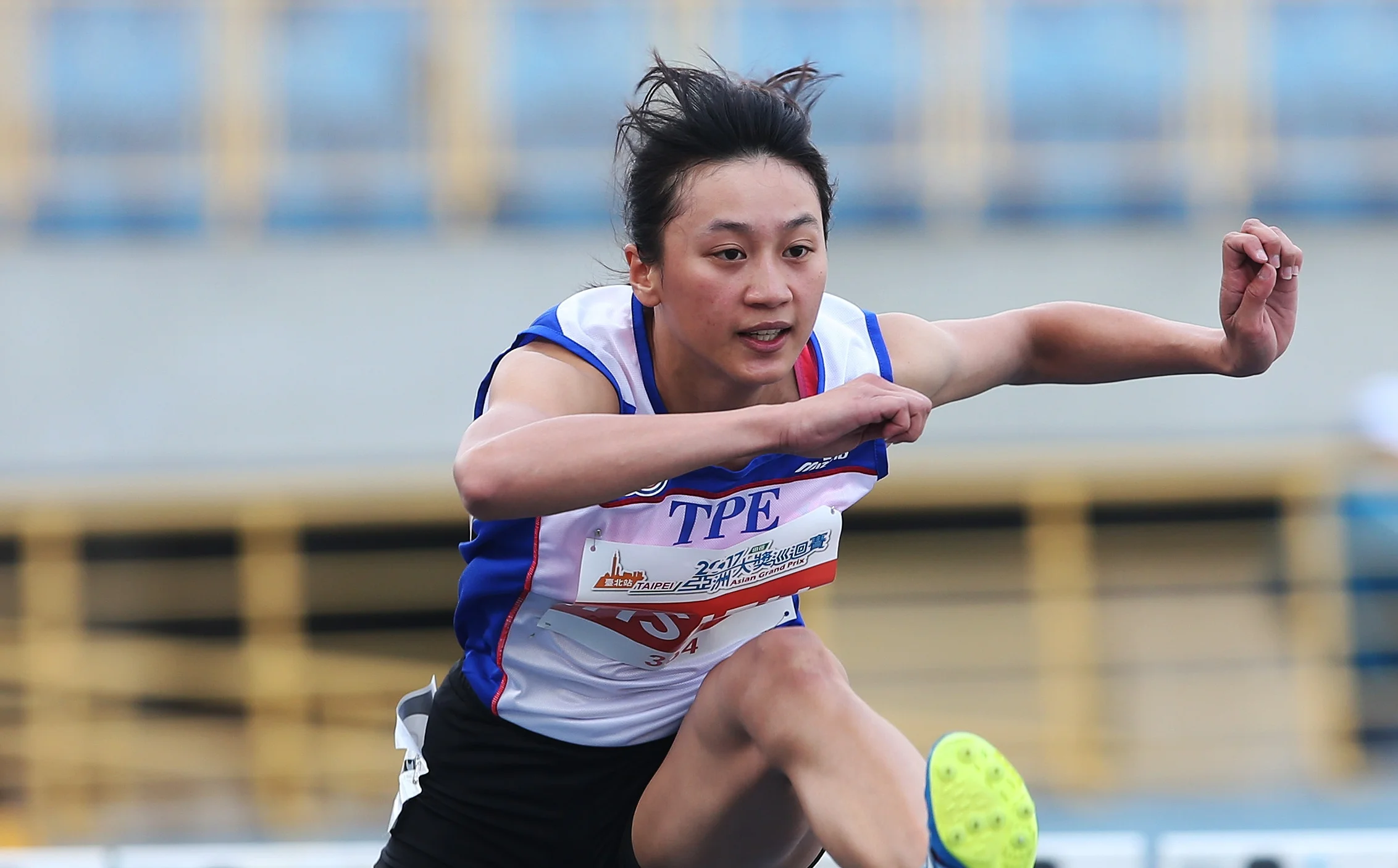 《田徑》跨越3年低潮難關 謝喜恩逐漸找回屬於自己的調調