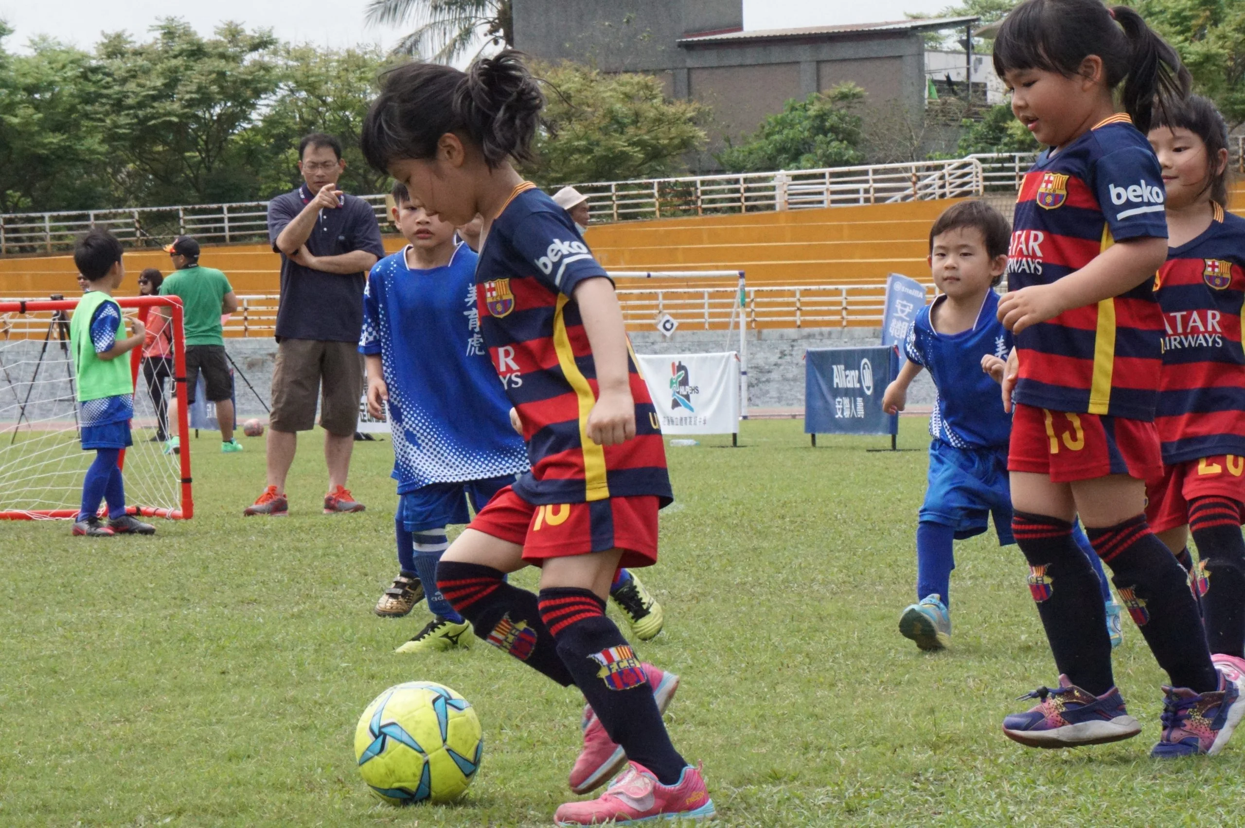 《安聯小小世界盃》隊伍數激增 迷你足球協會：驚到