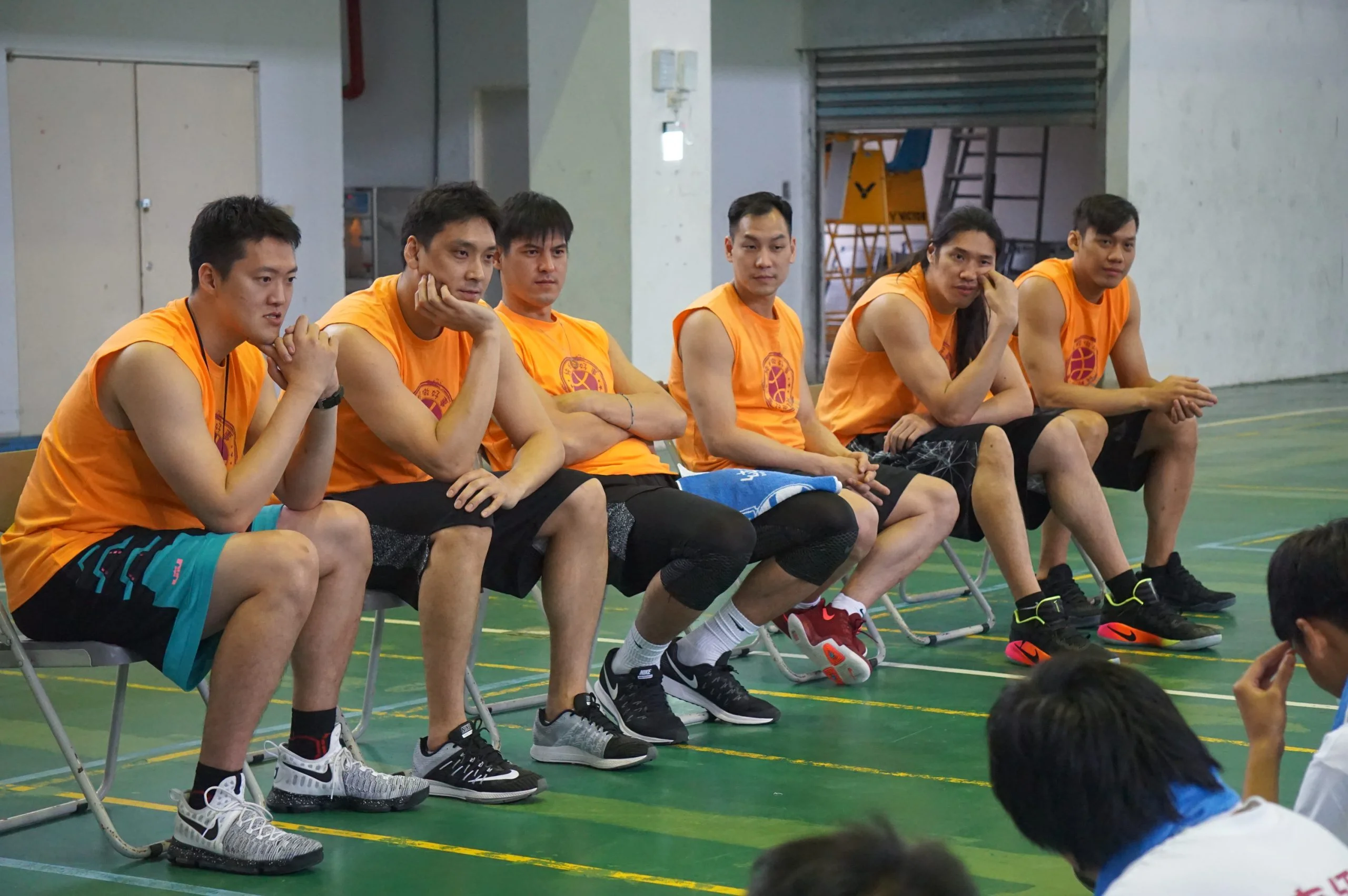 《籃球》林志傑、田壘、曾文鼎、楊敬敏、陳世念 合體純粹做好事