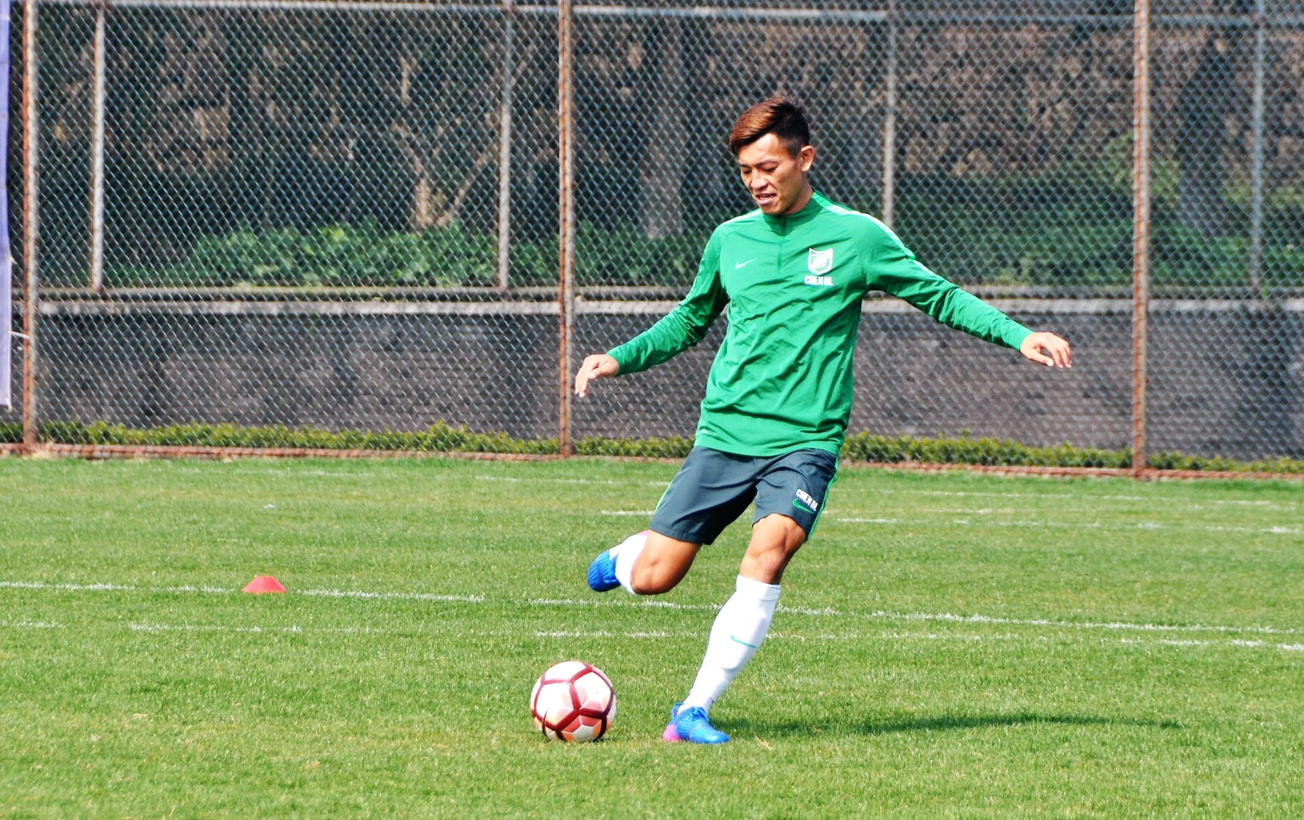 《足球》新球季中甲出發 陳柏良不氣餒