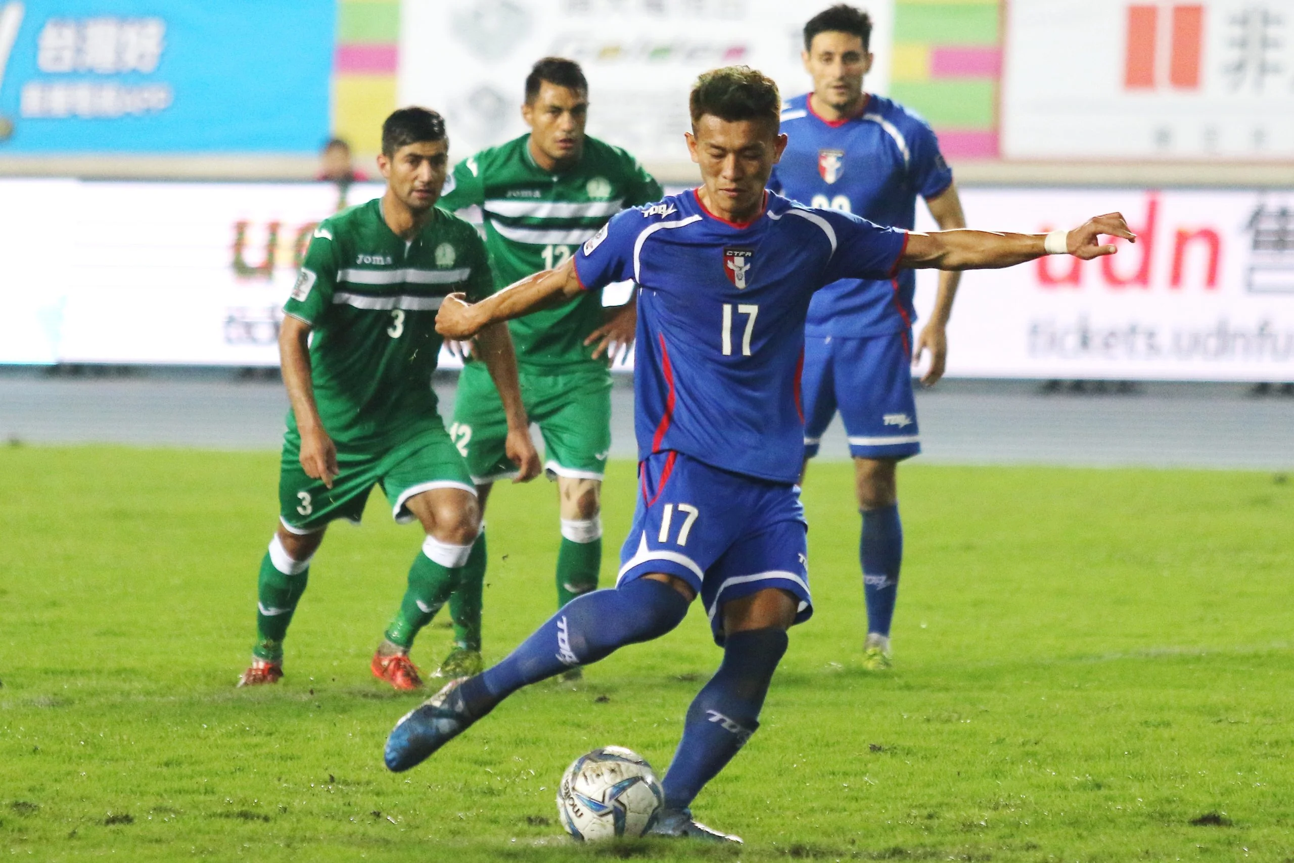 《足球》身在中國奮鬥 心懷台灣基層 陳柏良期待有更多旅外球員