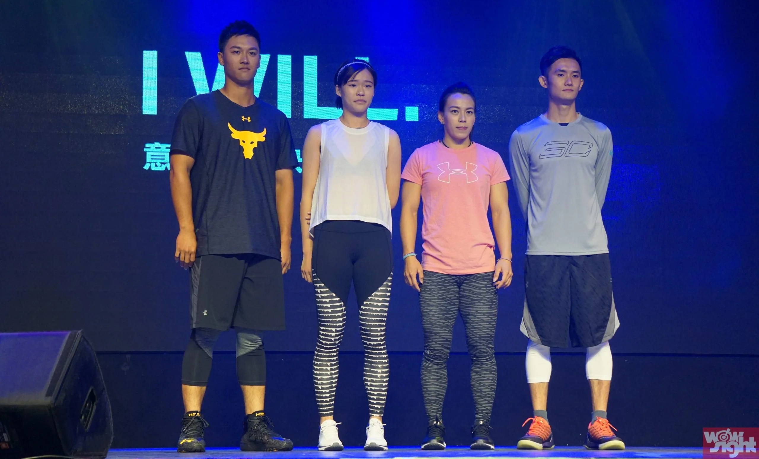 郭婞淳 黃懷萱 蘇智傑 蔣淯安 展現意志力的1句話