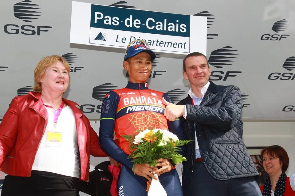 《自行車》馮俊凱傷後更猛 勇奪敢鬥賞