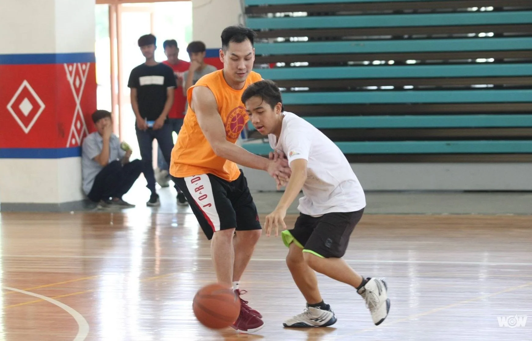 《籃球》看到孩子們的全力以赴 陳世念：會忘記疲勞