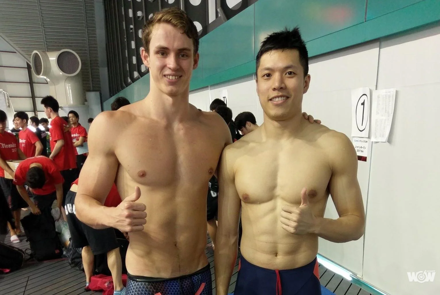 《游泳》幸運地再發威 吳浚鋒再破50自全國紀錄