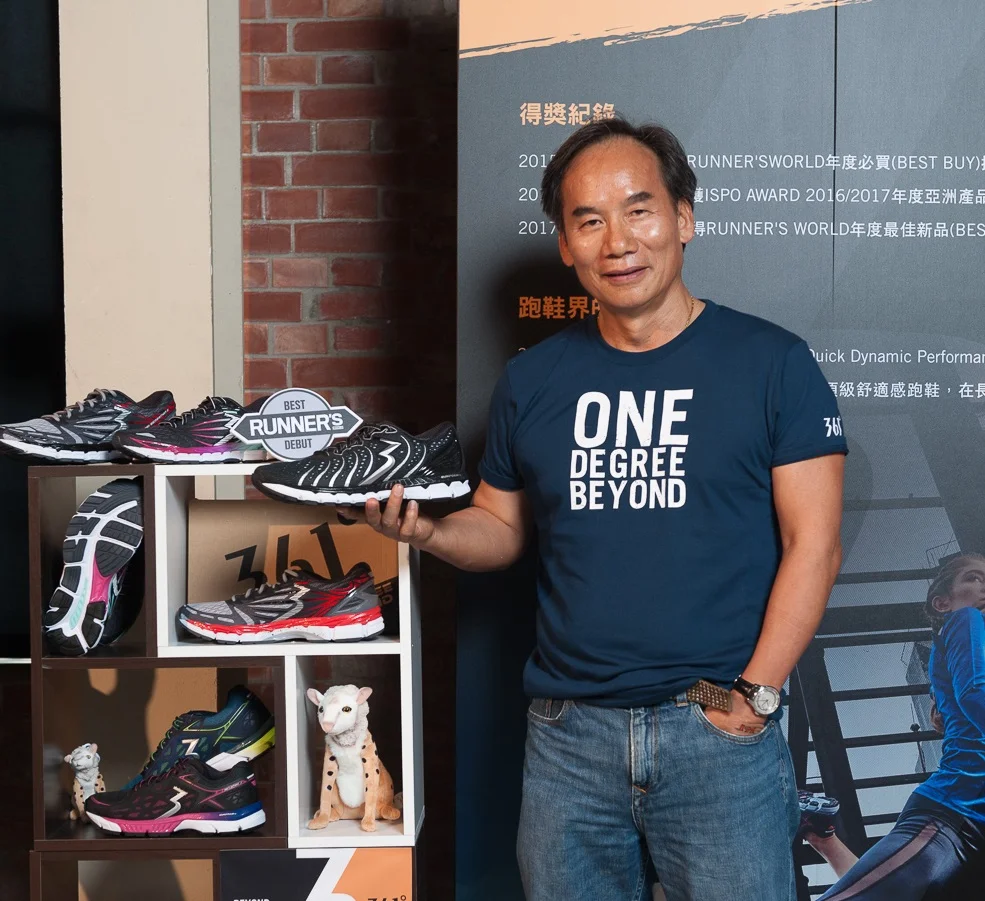 《路跑》361°從跑者角度出發 鞋款獲得國際肯定