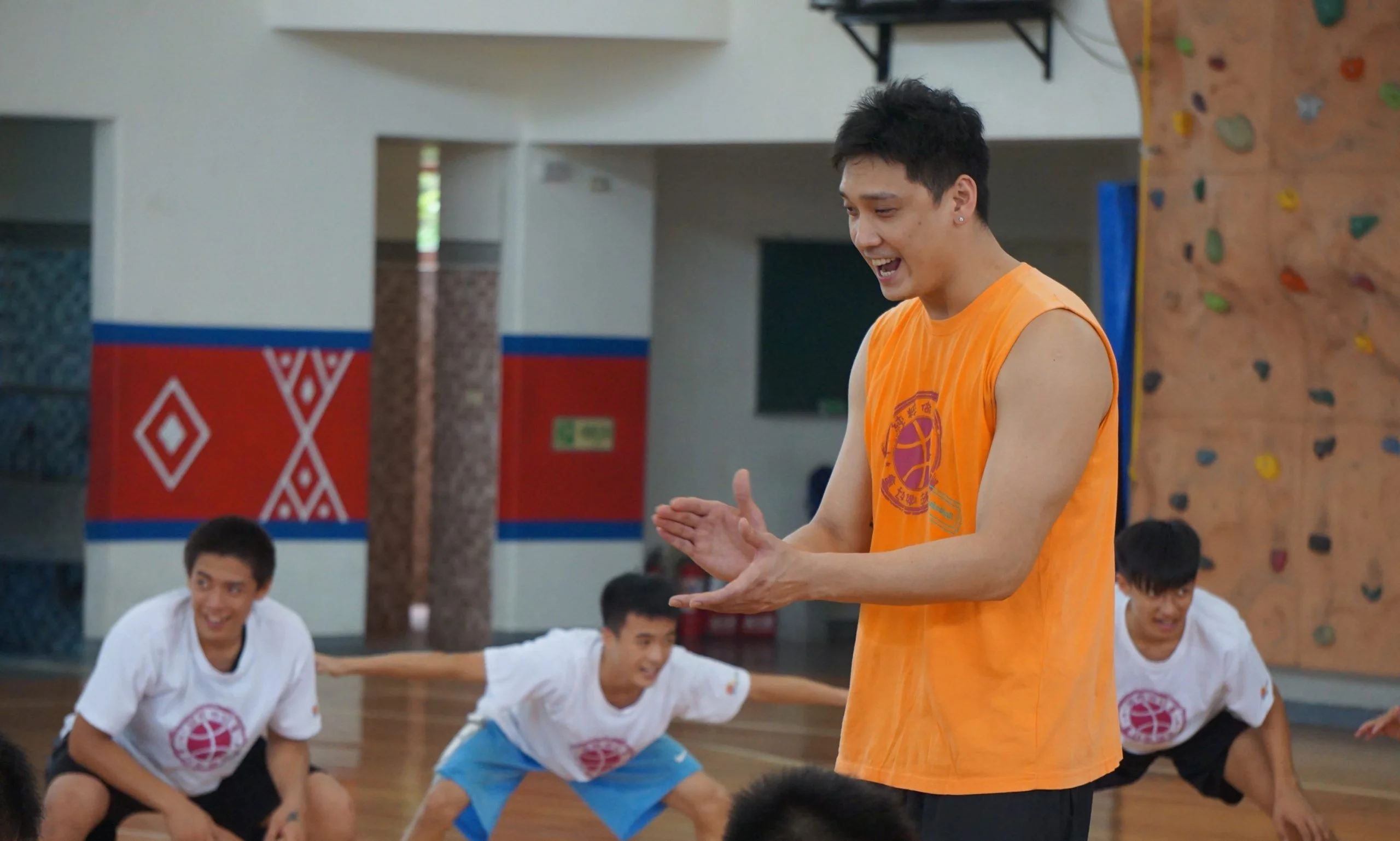 《籃球》田壘秀舞技 帶給大家籃球最初的快樂