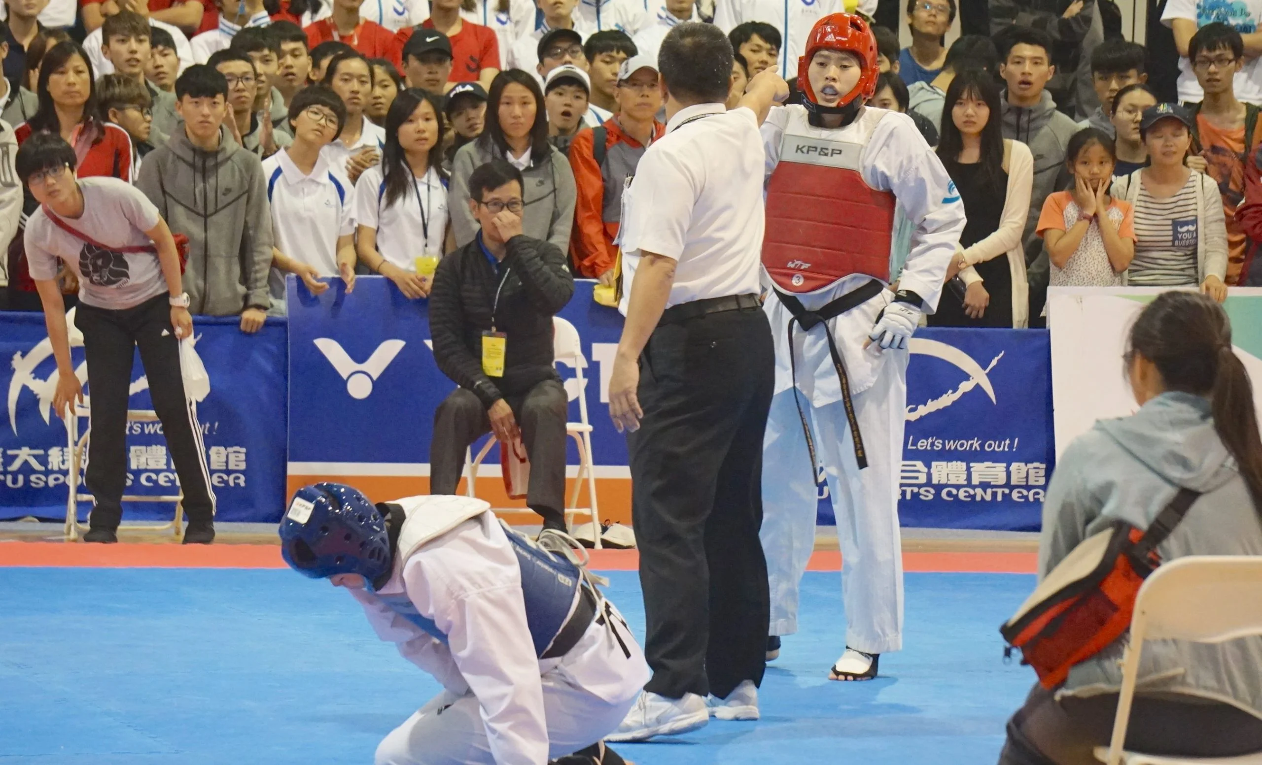 《跆拳道》莊佳佳忍痛踢下第5金  調整備戰世錦賽