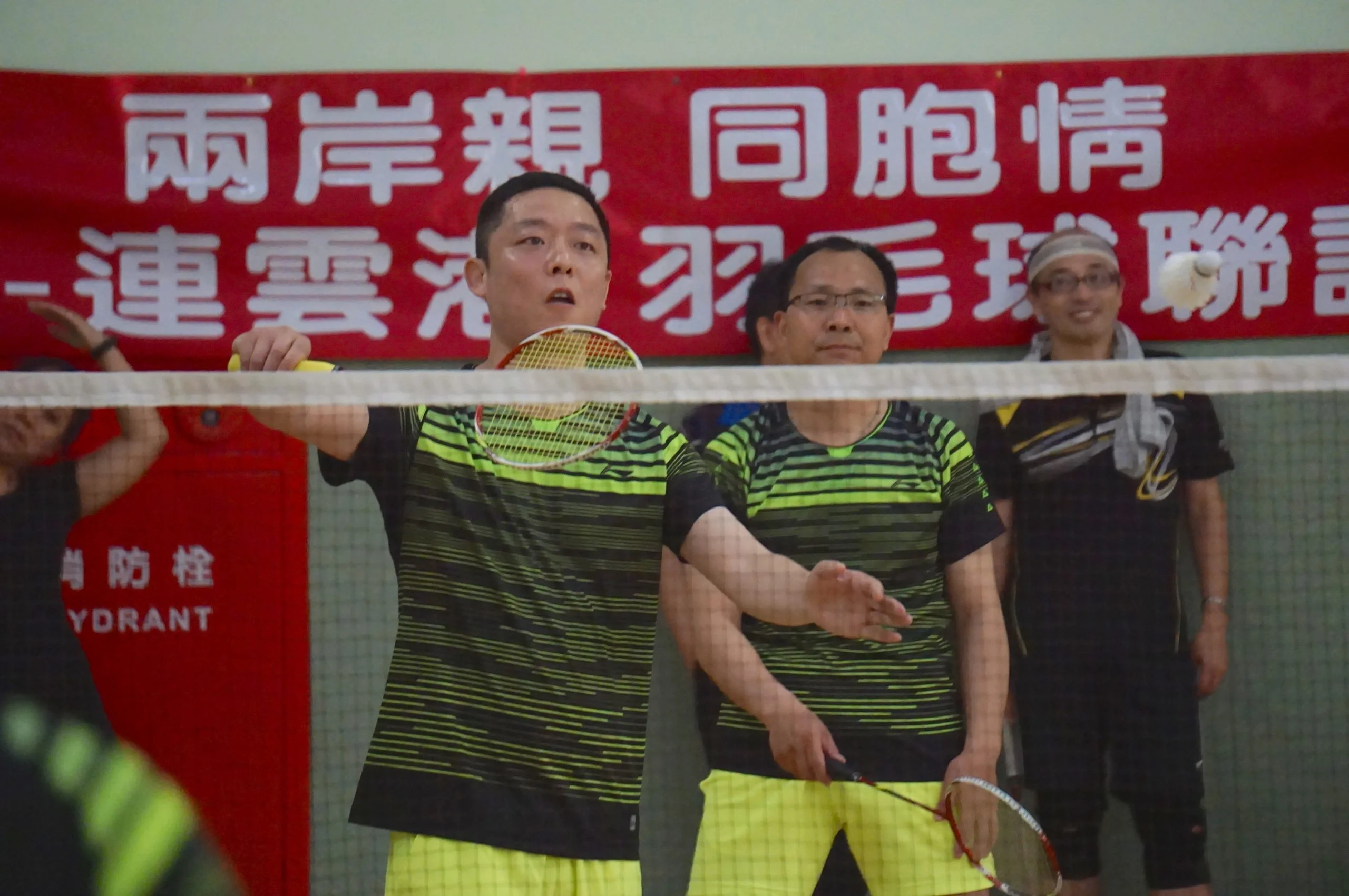 《羽球》球后戴資穎風采 連雲港市體育團為之著迷