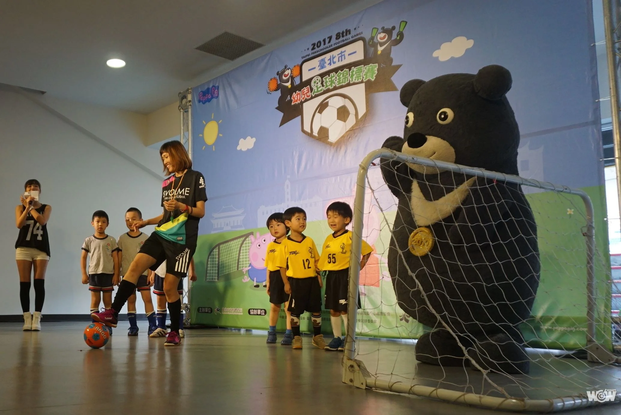 《足球》個性樂觀 女將莊佳葦還有旅日夢想