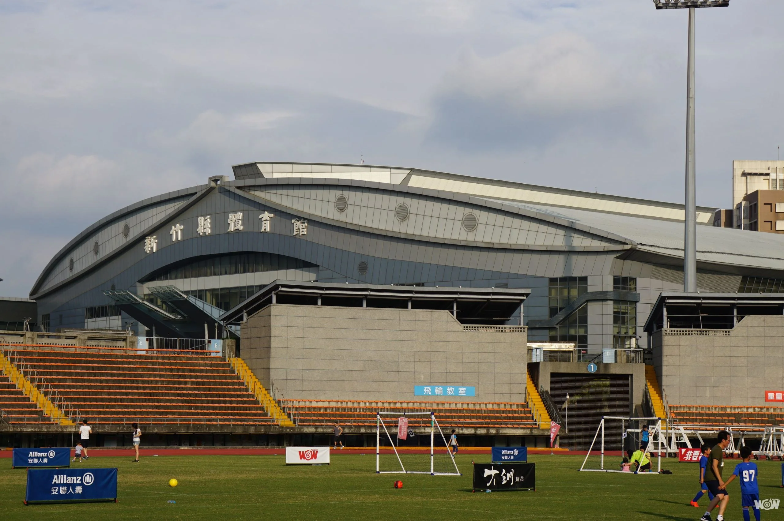 《安聯小小世界盃》新竹區預賽 提前感受台北世大運氣氛