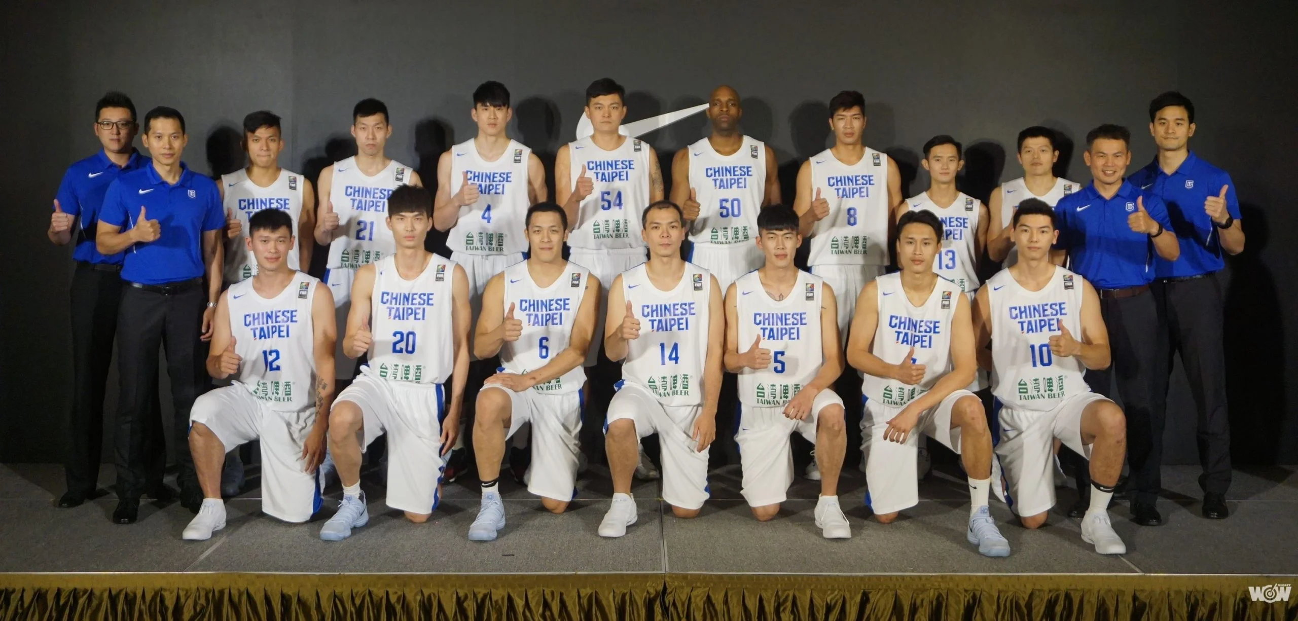 《籃球》中華男籃有老有菜 蔡文誠：我錯也可以講我