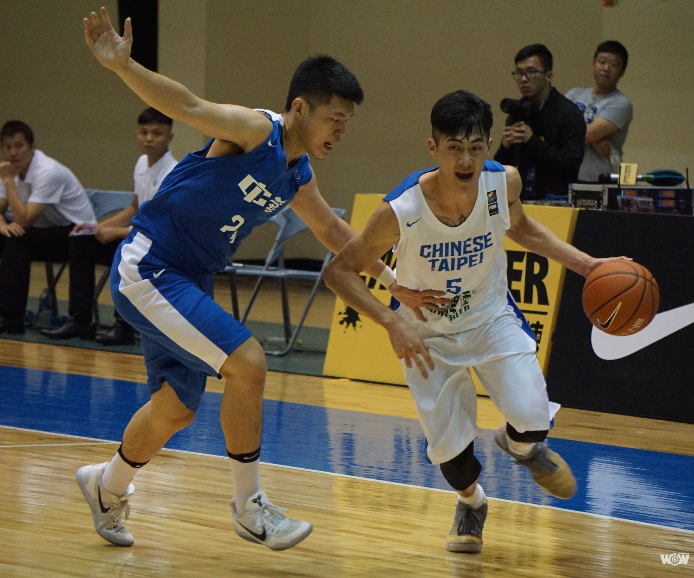 《籃球》去大陸沒忘台灣說過的話 劉錚有機會就灌籃