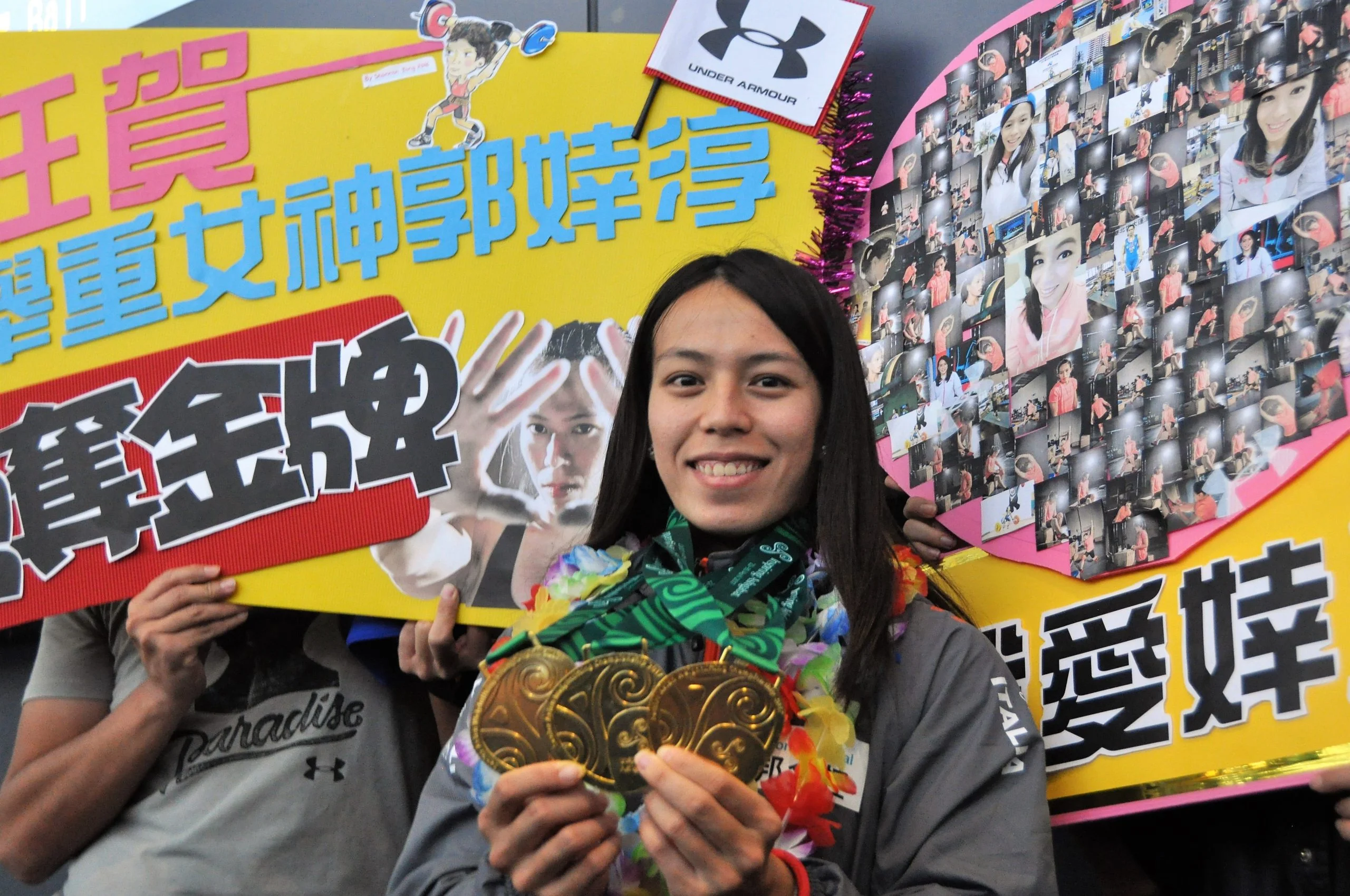 《舉重》更自信、更成熟 郭婞淳的每一滴眼淚都是成長養分