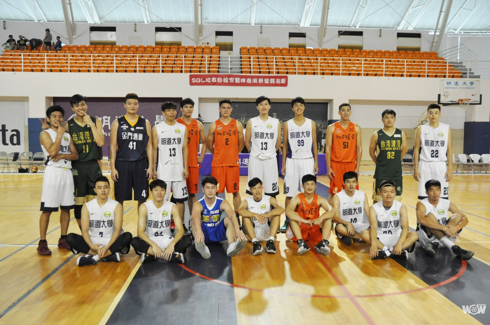 《籃球》明道校友回娘家 300名學生追星