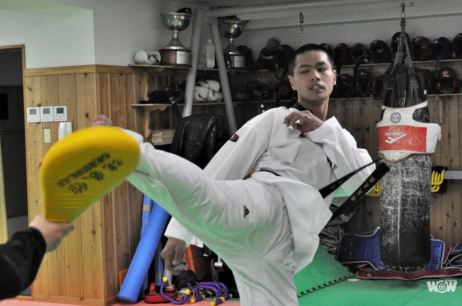 《跆拳道》日本生活大不同 陳賢修努力適應