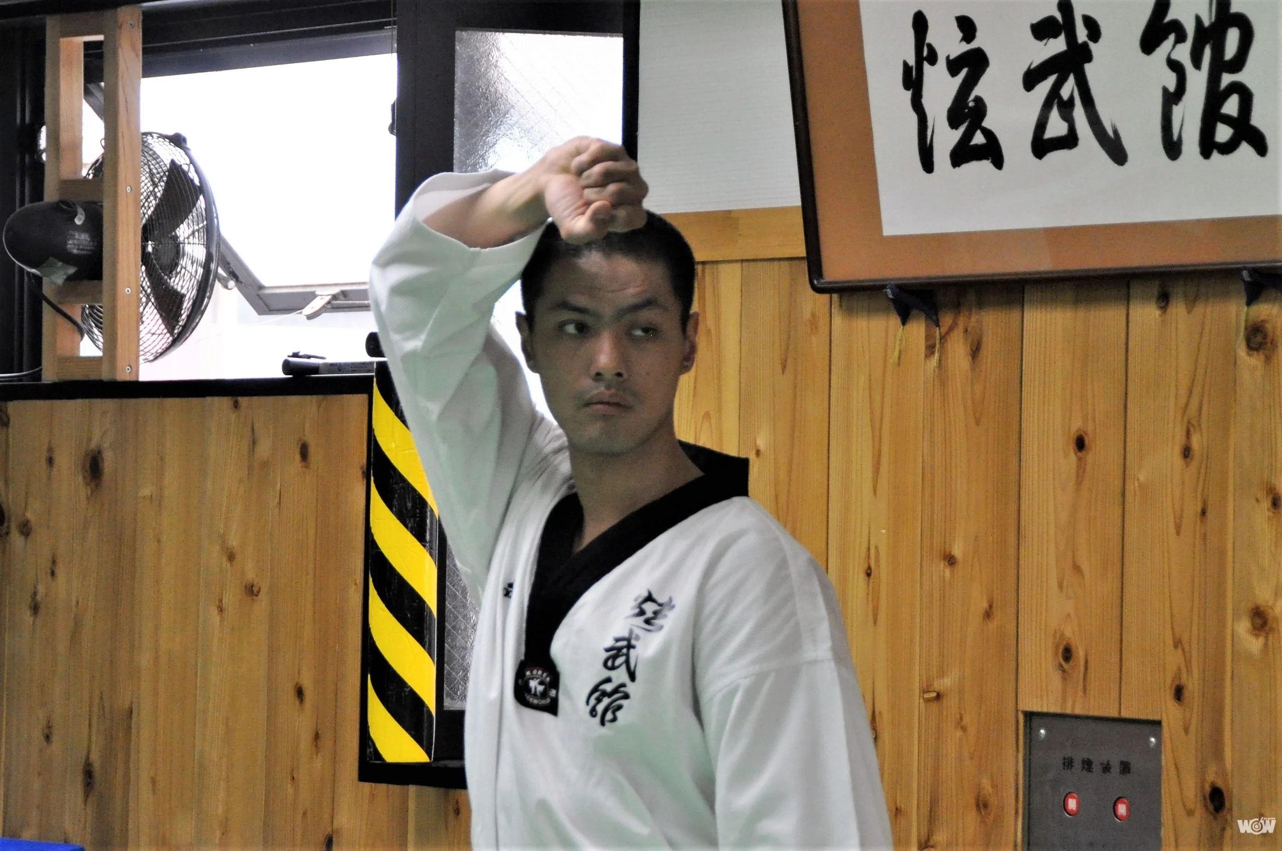 《跆拳道》自己選的路 陳賢修：再苦也要走完