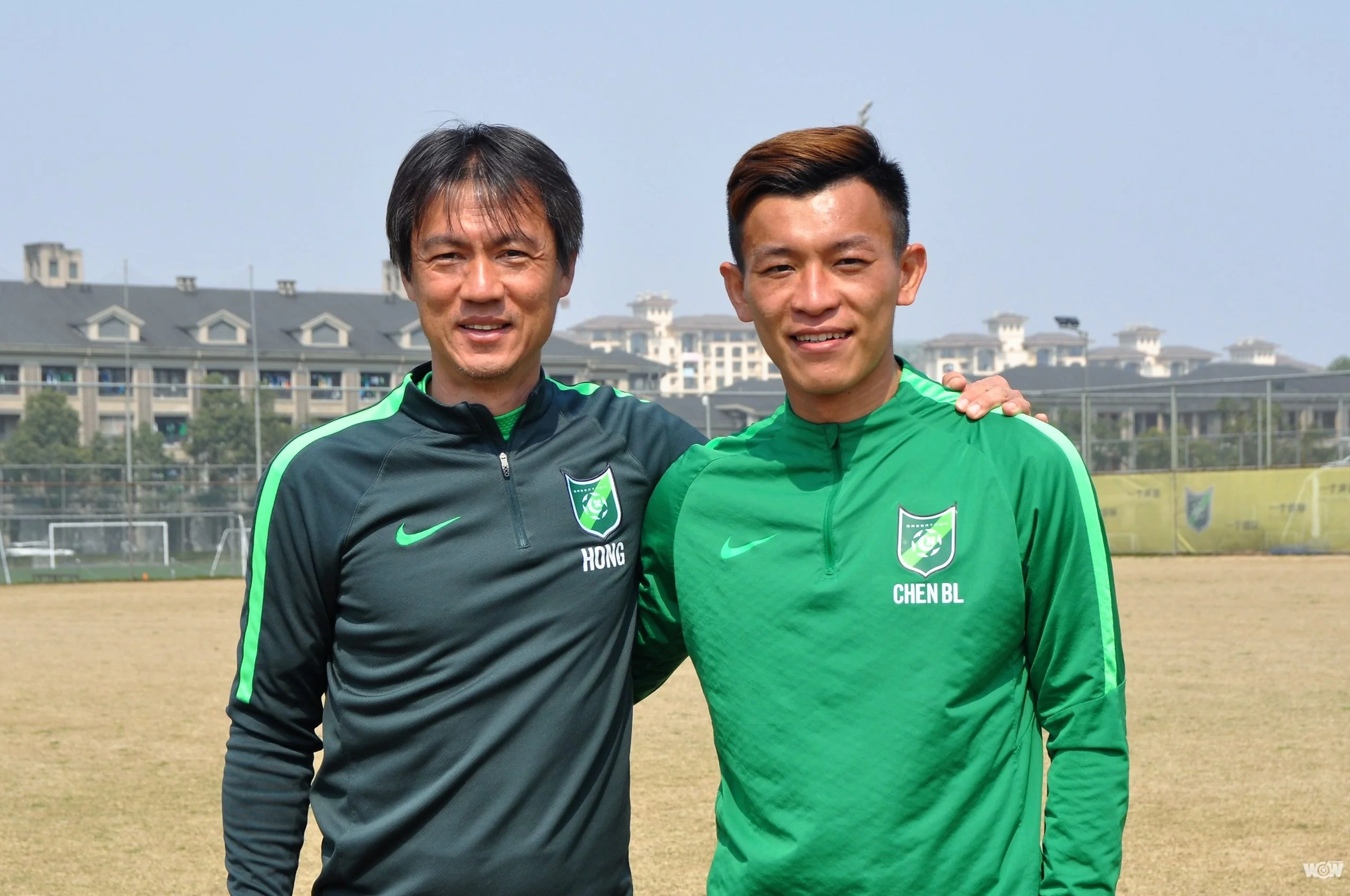 《足球》綠城總教練洪明甫離隊 陳柏良球季考驗更嚴峻