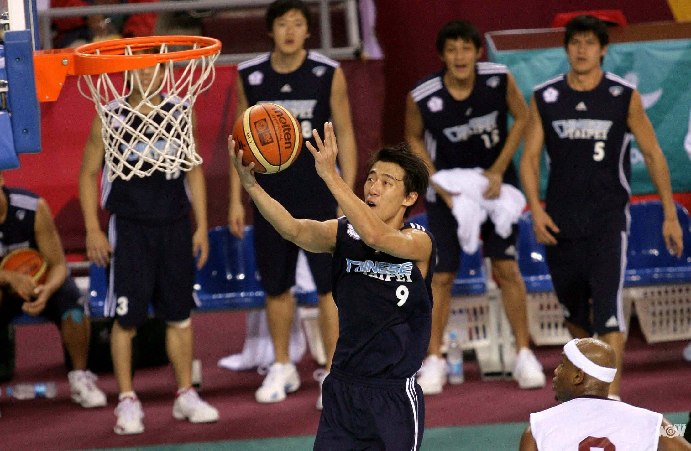 《籃球》難忘多哈亞運抽筋錯失勝利 楊哲宜中華隊苦澀回憶