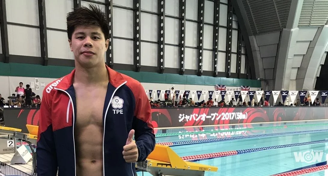 《游泳》朱宸平寫非體育生奇蹟 破全國只是起步