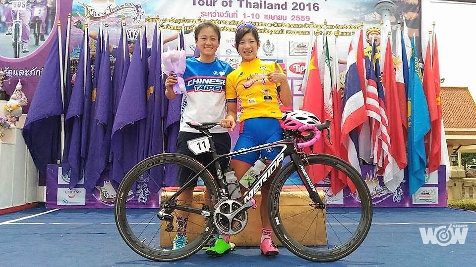 《自行車》同是優秀選手 黃亭茵、周佩霓相知相惜