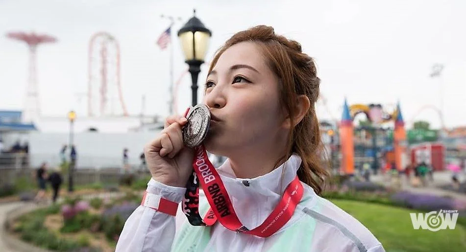 《路跑》人生初半馬一定要完成 簡懿佳：讓未來的自己更有動力