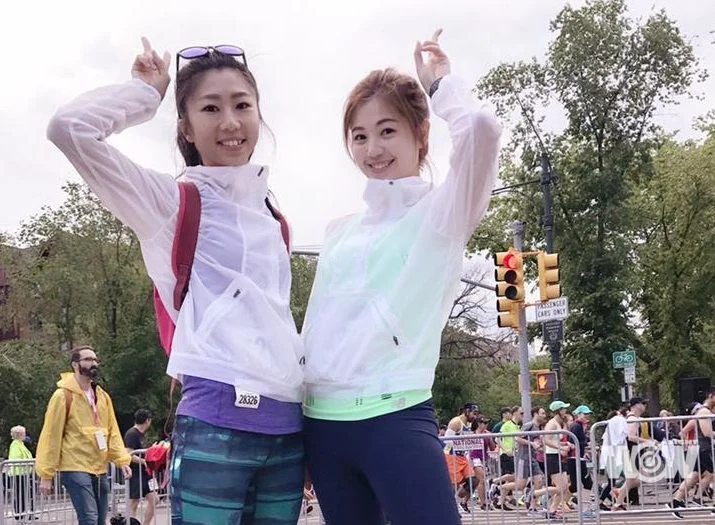 《路跑》簡懿佳完成生涯初半馬 有貼心好友陪伴