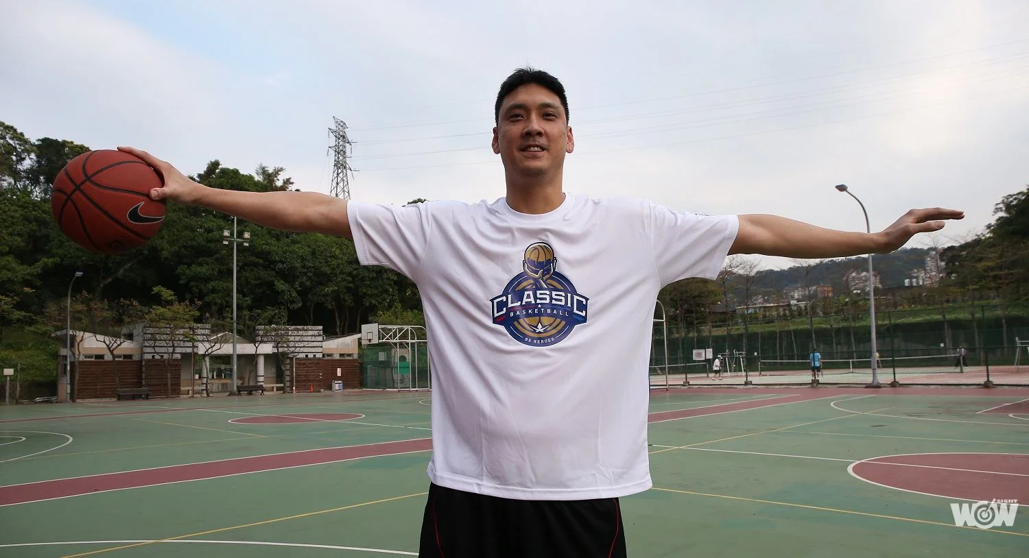 《籃球》談經典傳承賽 田壘詼諧中有期許