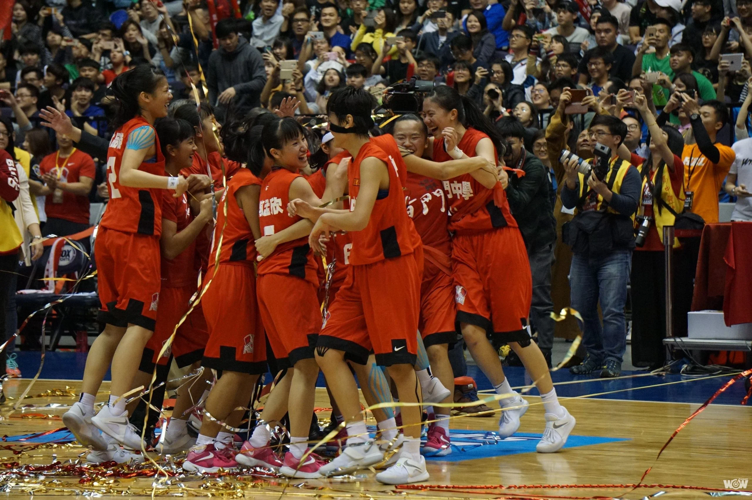 《籃球》盛況空前 海峽盃青年女籃賽3日開打