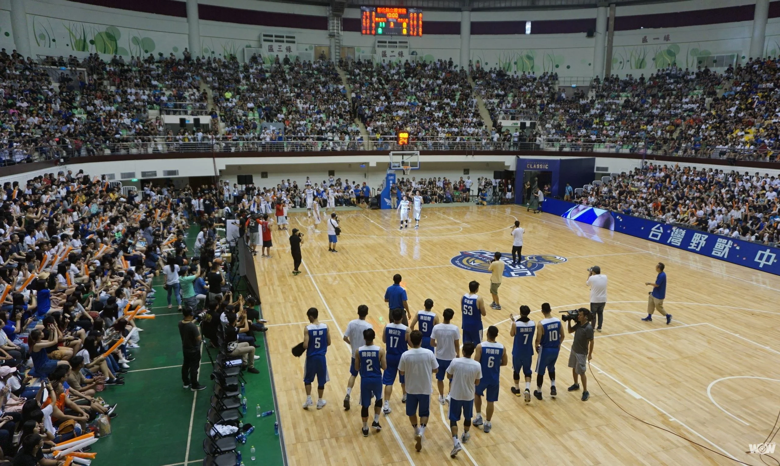 《籃球》經典傳承賽 劉錚笑稱腳踝被林志傑終結