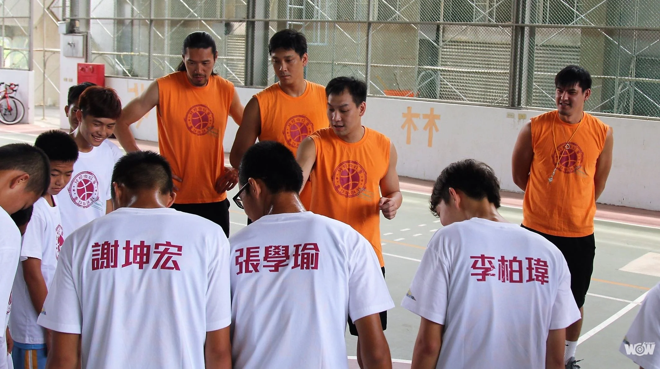 《籃球》「純粹做好事」學員背後的姓名 藏著球星們的貼心