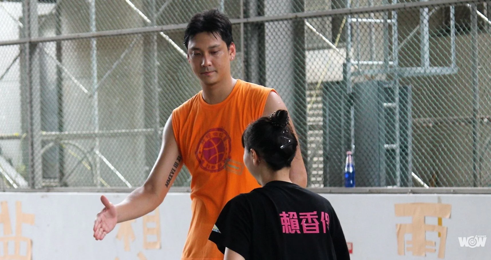 《籃球》「純粹做好事」三年全勤 田壘：希望一直持續下去，場場不缺席