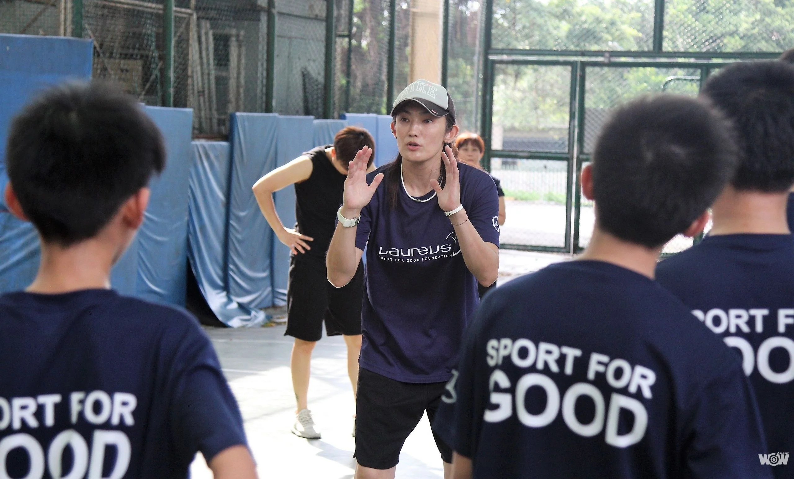 《籃球》勞倫斯假日體育班 錢薇娟：台電有幸盡一份心力