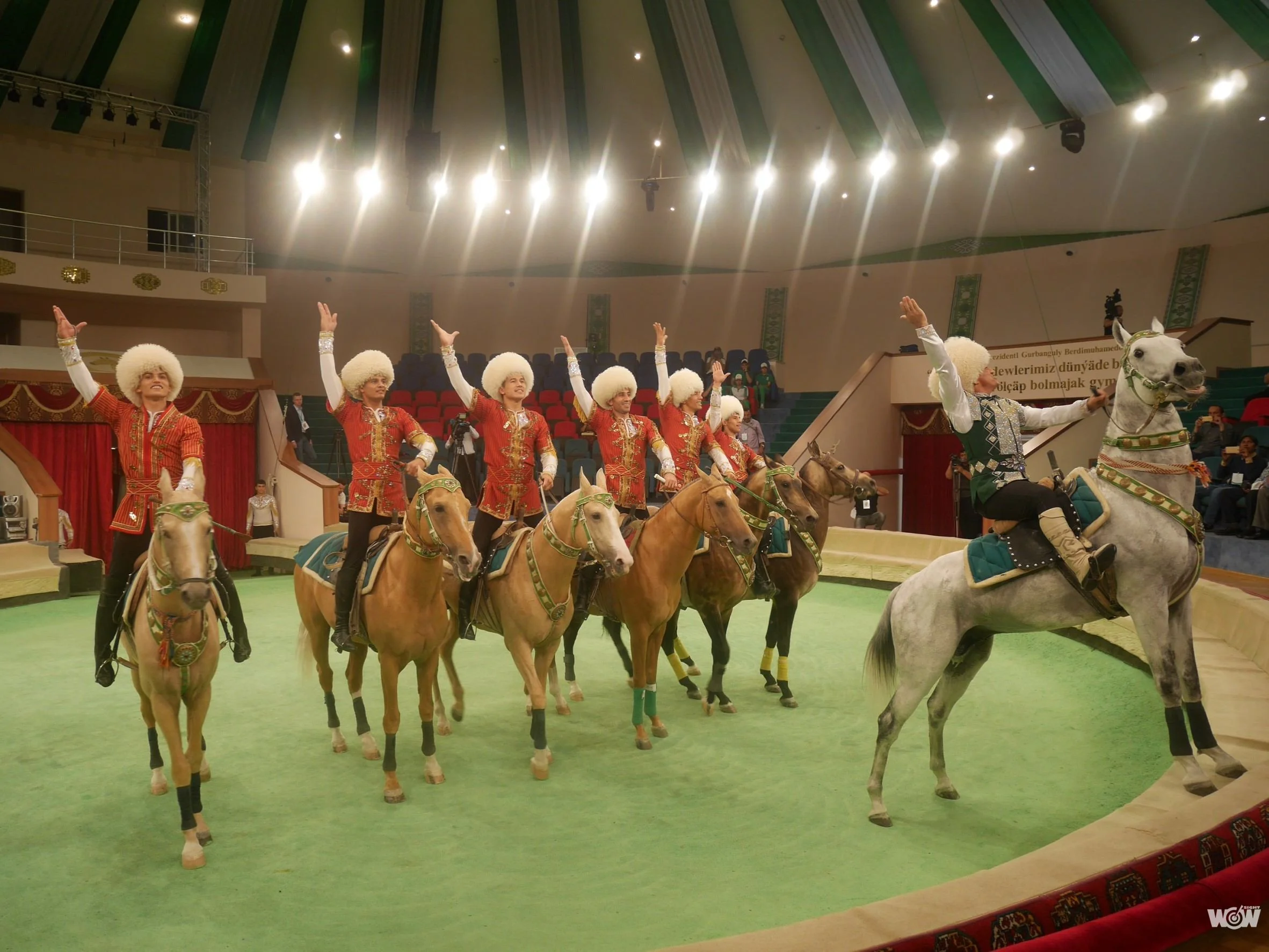 《體記》亞洲室內暨武藝運動會 土庫曼展現國家實力