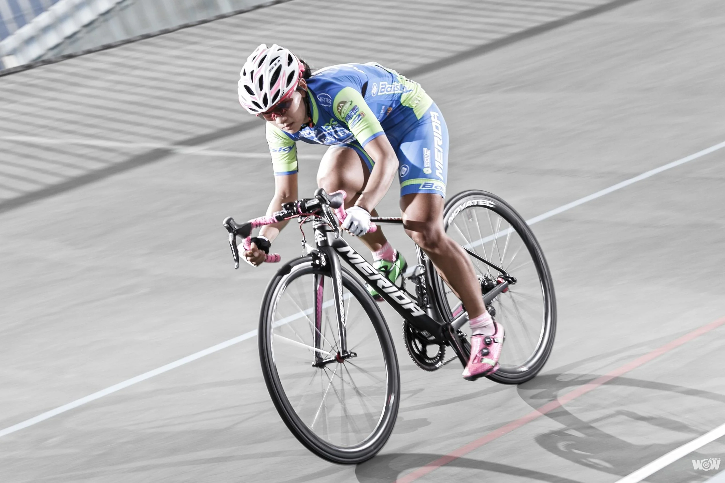 《自行車》黃亭茵的「粉紅小鋼砲」