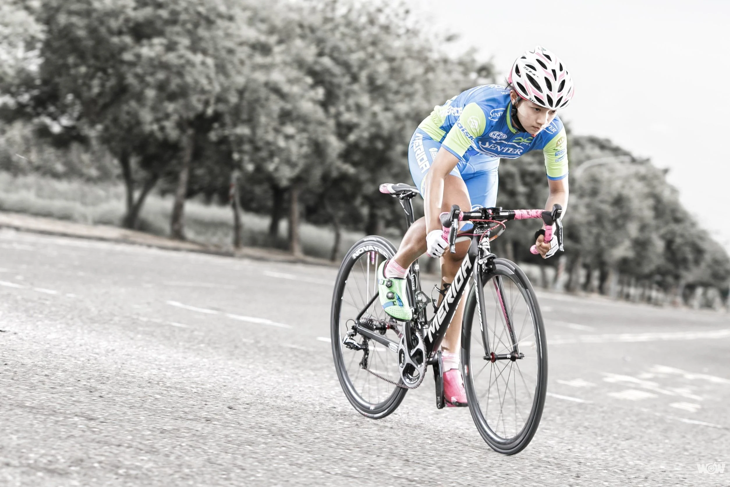 《自行車》從游泳轉項自行車 造就黃亭茵精彩表現