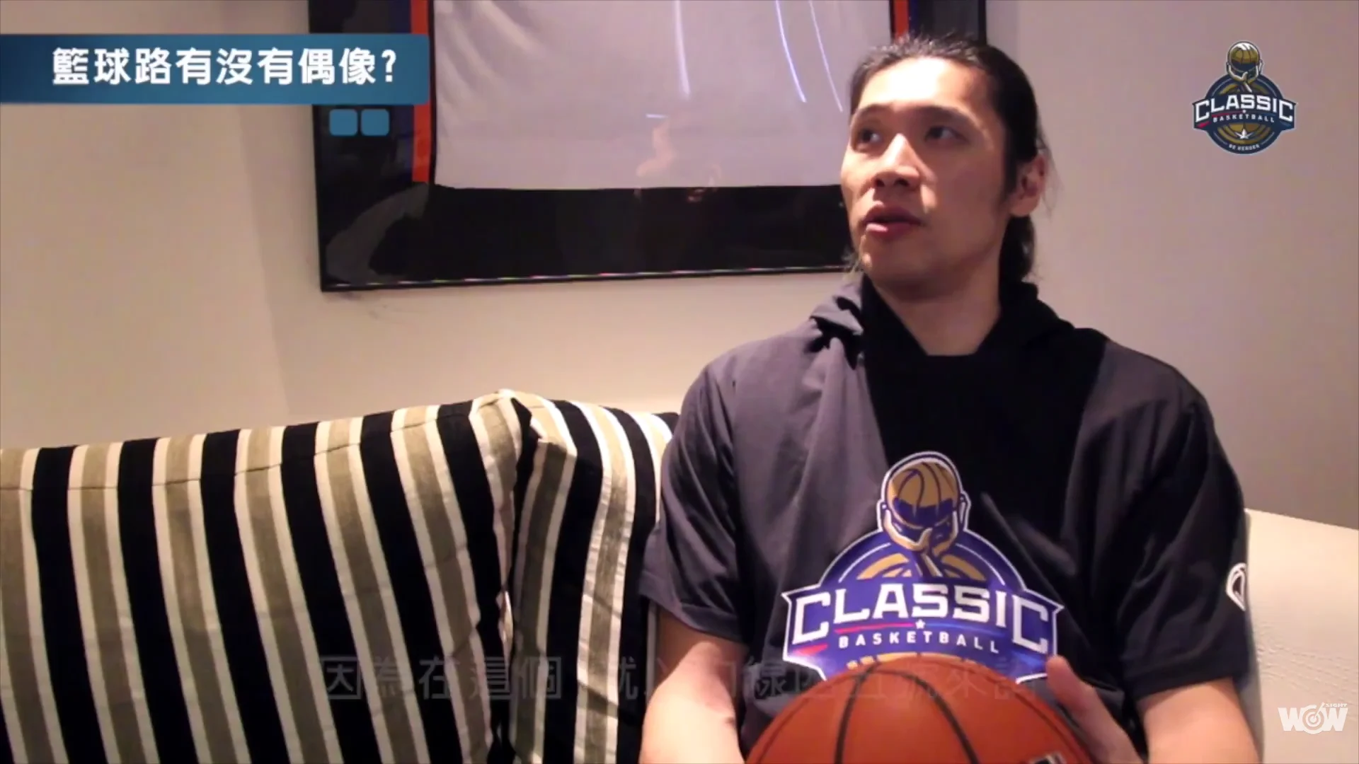 《籃球》面對「未來之星」 曾文鼎：絕對不能把自己的老，展現出來