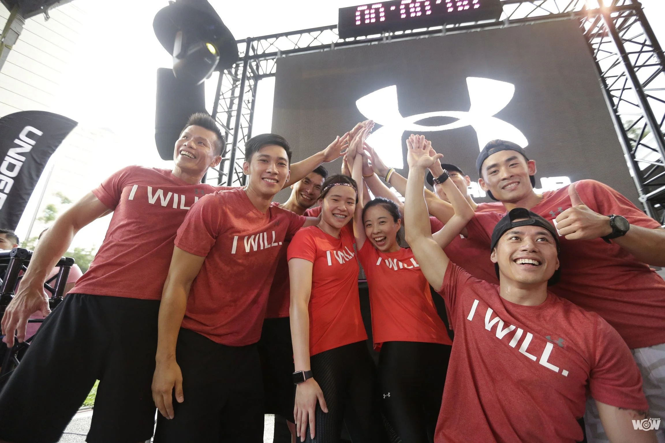 《訓練》UA武裝制霸校際鐵人決賽 傳遞不服輸精神