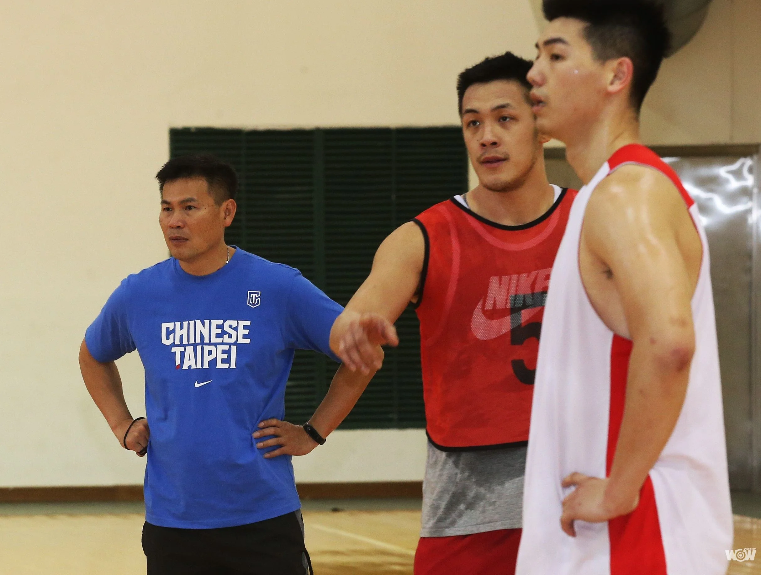 《籃球》球員為國奮戰 周俊三：要讓球員安心
