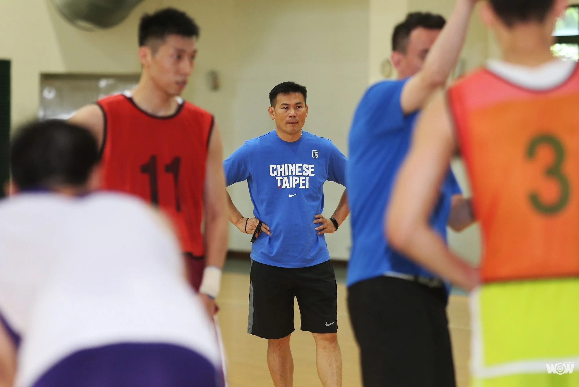 《籃球》國家隊的文化傳承 周俊三：需要資深球員帶領