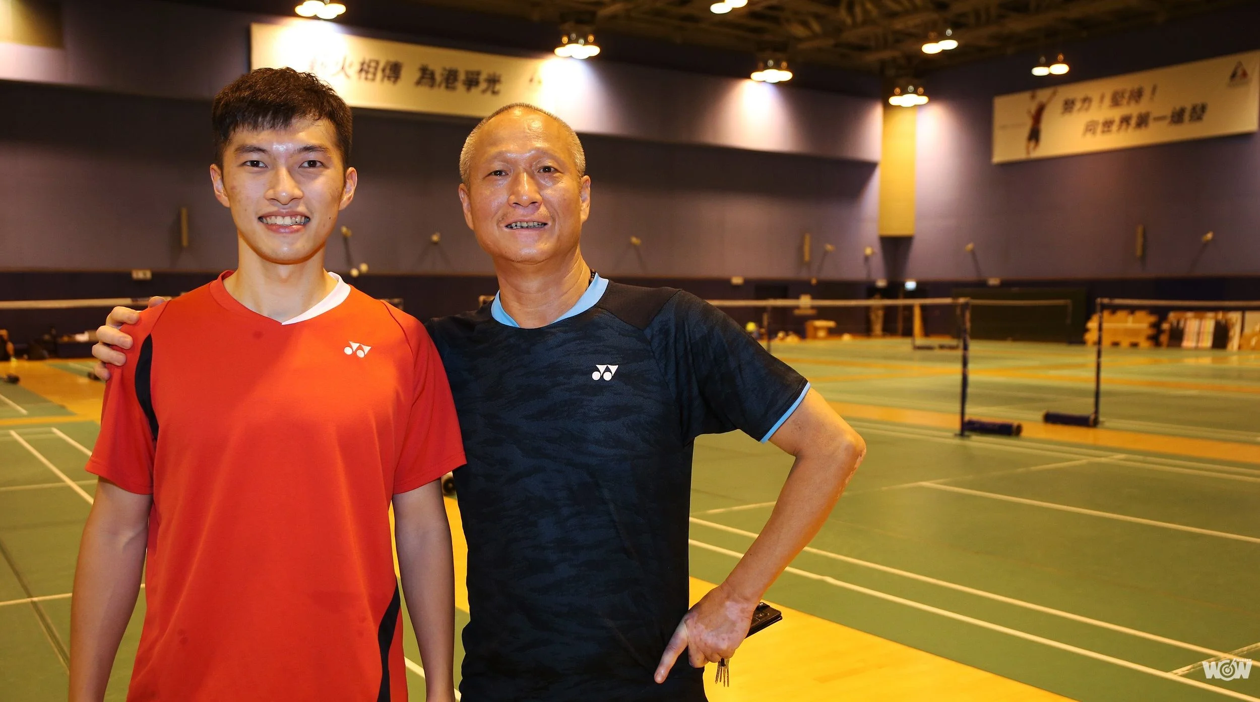 《羽球》伍家朗締造香港「本土」最佳成績 欒勁扮幕後推手