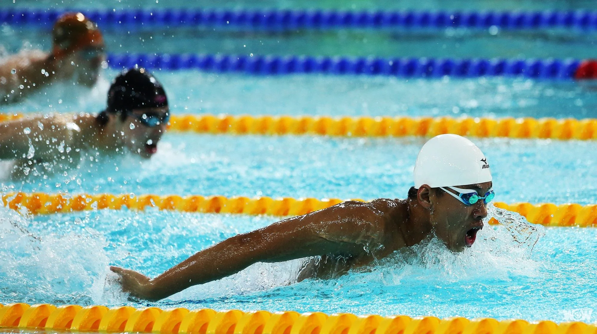 《游泳》王星皓香港公開賽大躍進 父親教練將送他出國