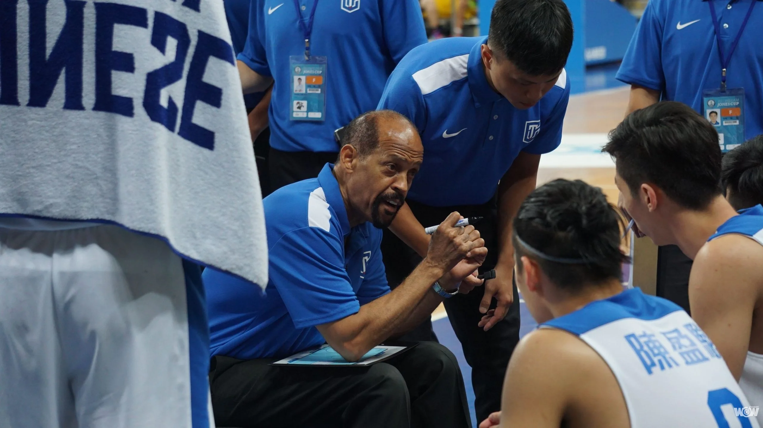 《籃球》中華白差點擊垮立陶宛 陳盈駿：還在學習打領先球