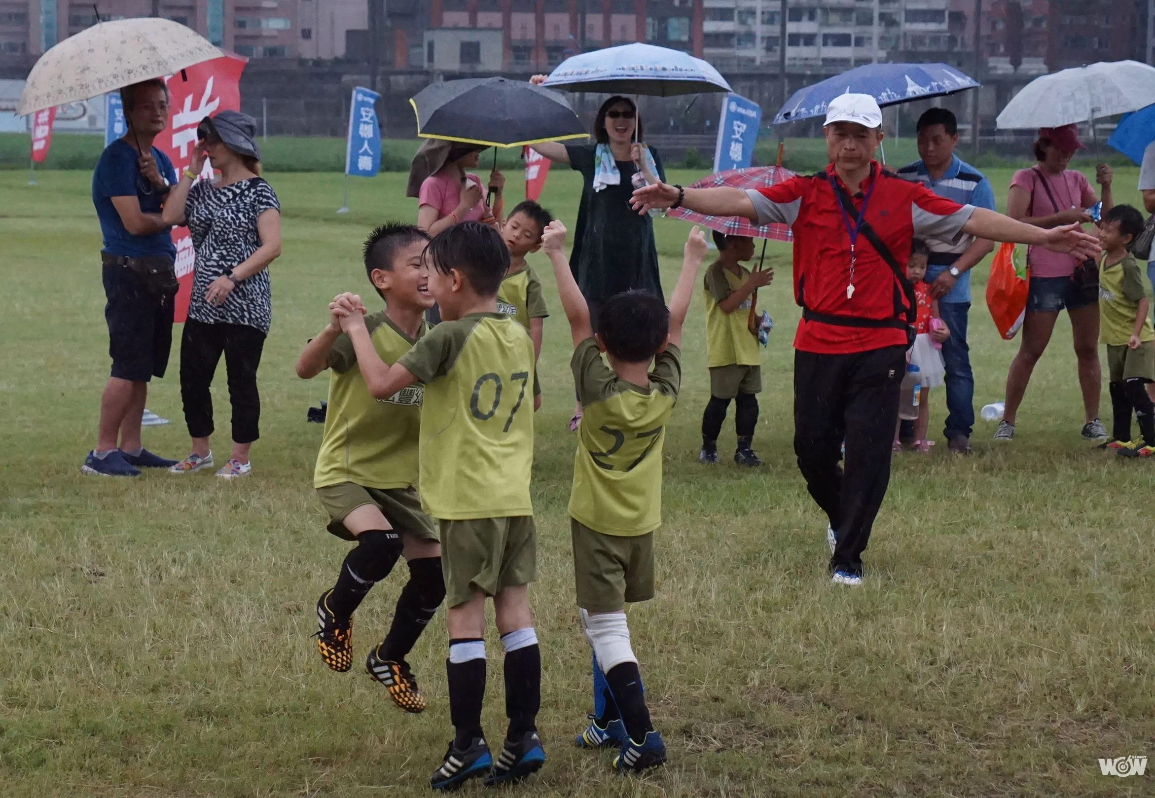 《安聯小小世界盃》雨神攪局改期 炫豐反而得以參賽再度捧冠