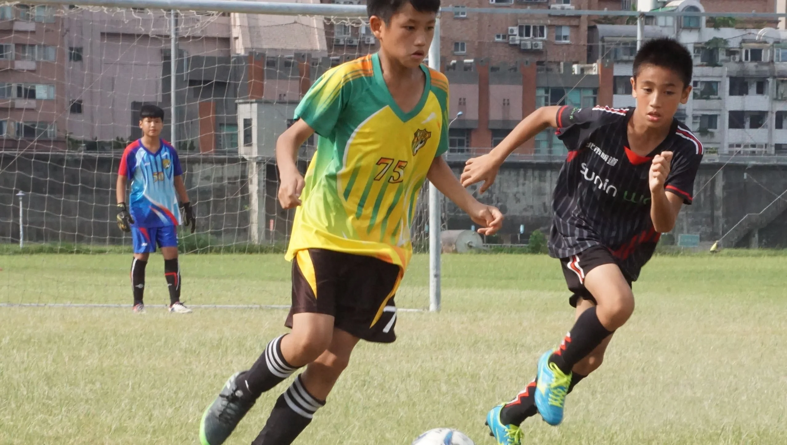 《安聯小小世界盃》首度參賽 北市明道抱走旋風獎盃