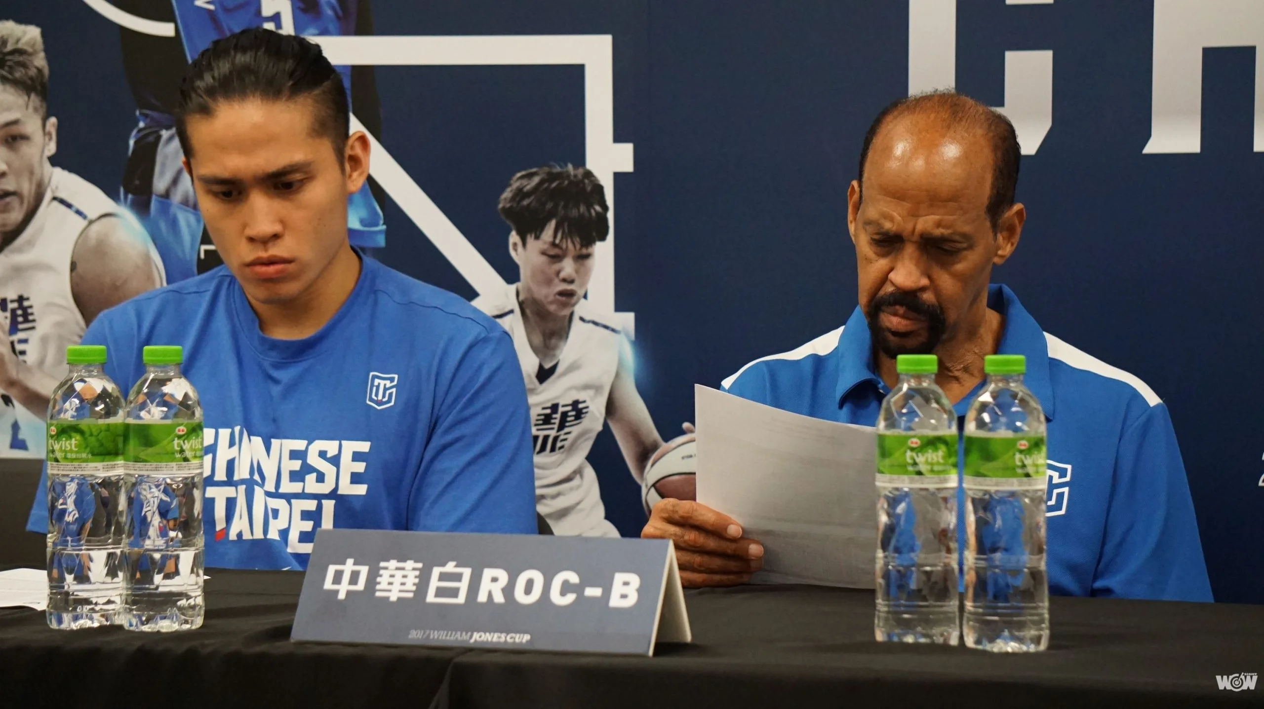 《籃球》中華白只打上半場好球 手感低迷不敵伊朗