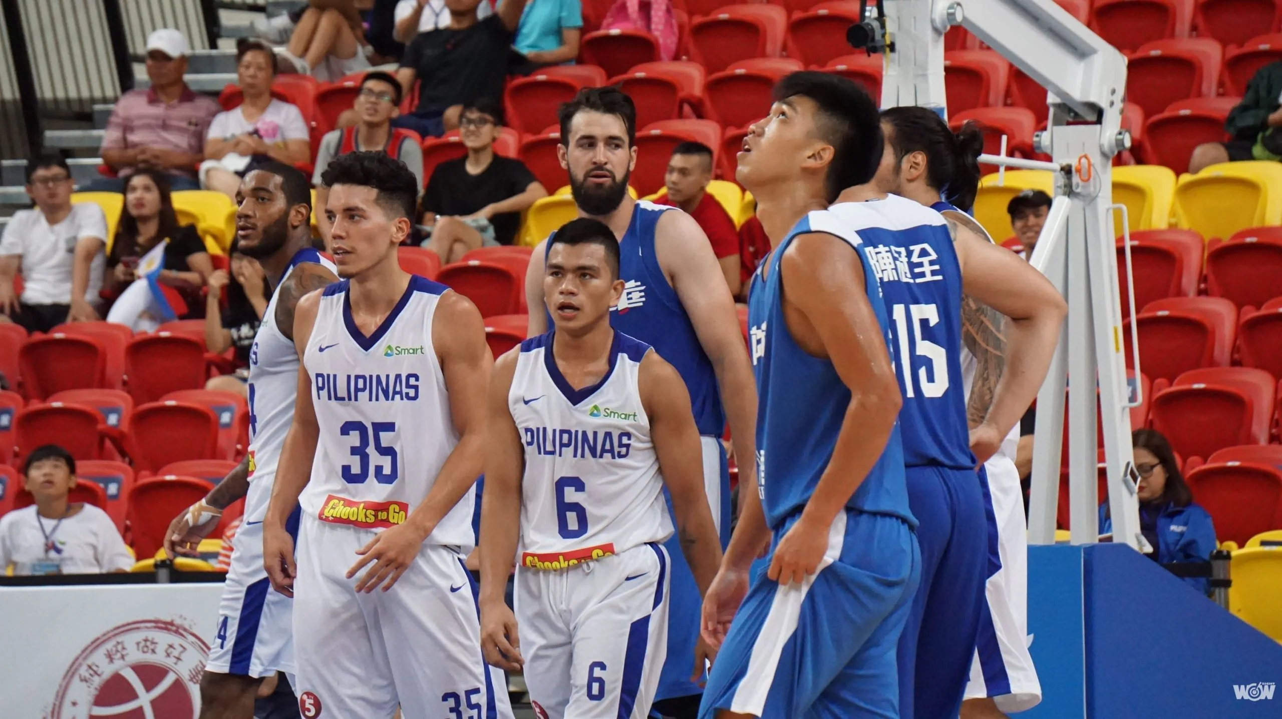 《籃球》被菲律賓球員說娘娘腔 黃泓瀚不甘示弱