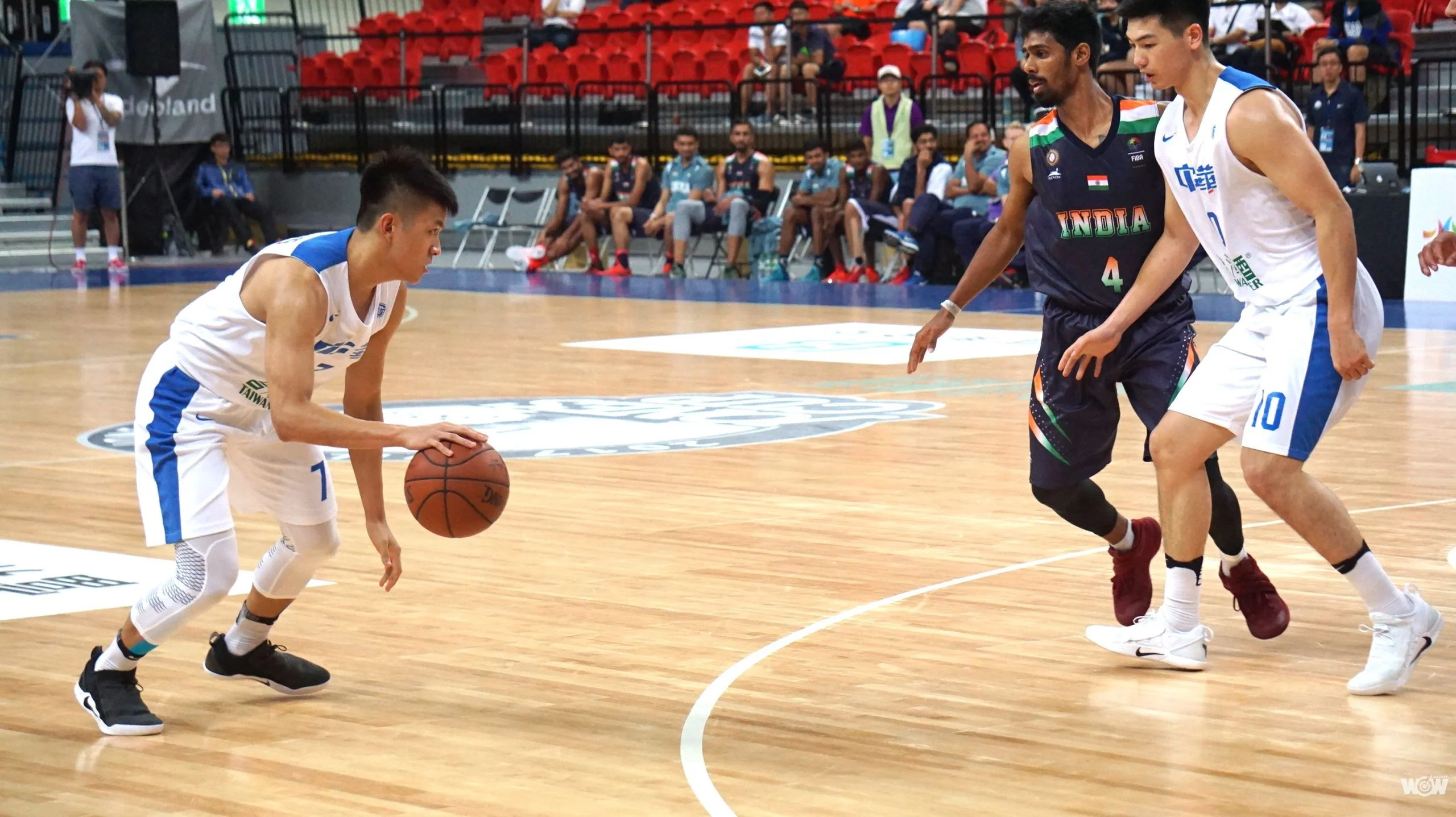 《籃球》中華藍大勝印度 少了Q吳岱豪責任更重