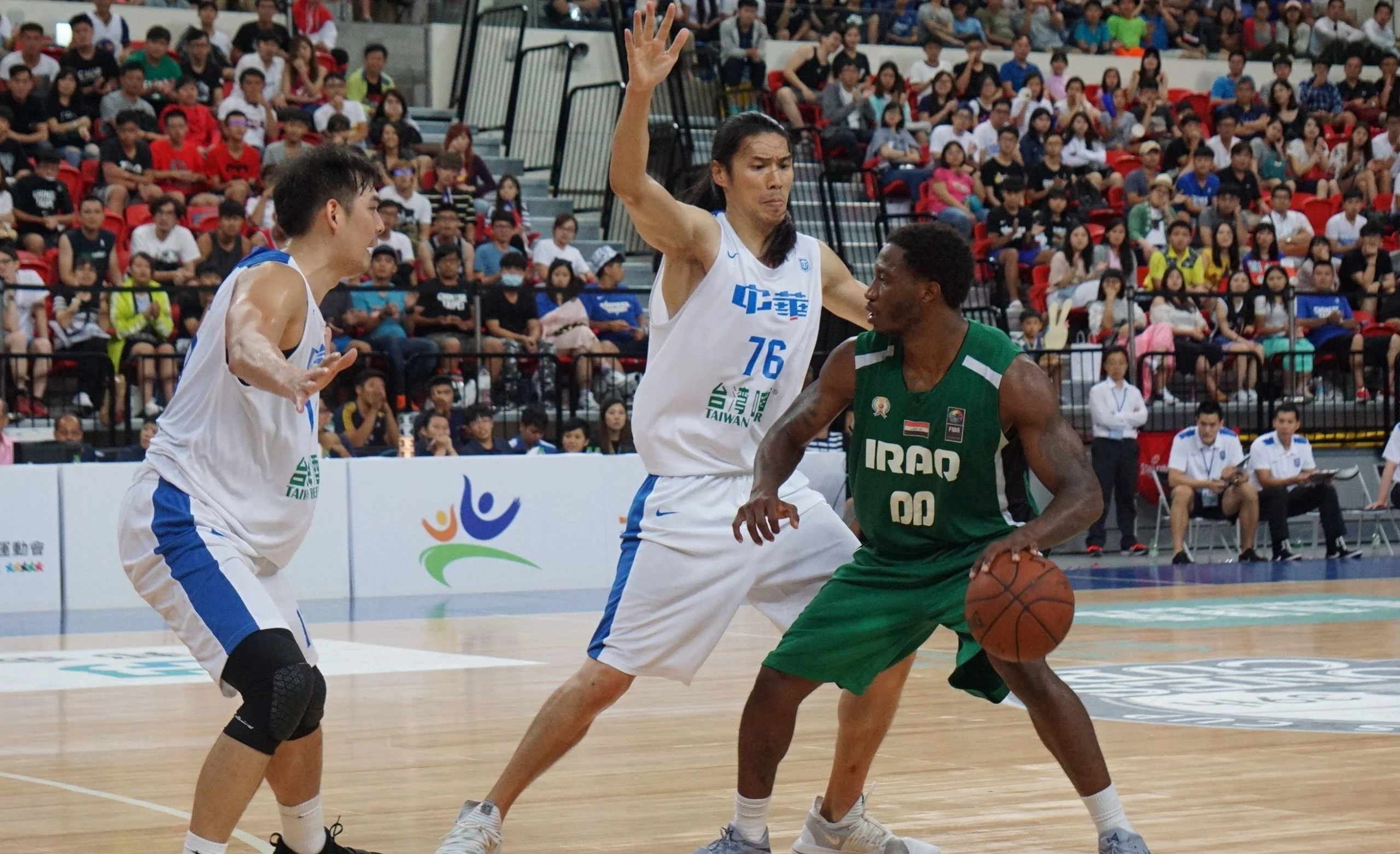 《籃球》中華藍和伊拉克血戰惜敗 周俊三：球員不夠專注